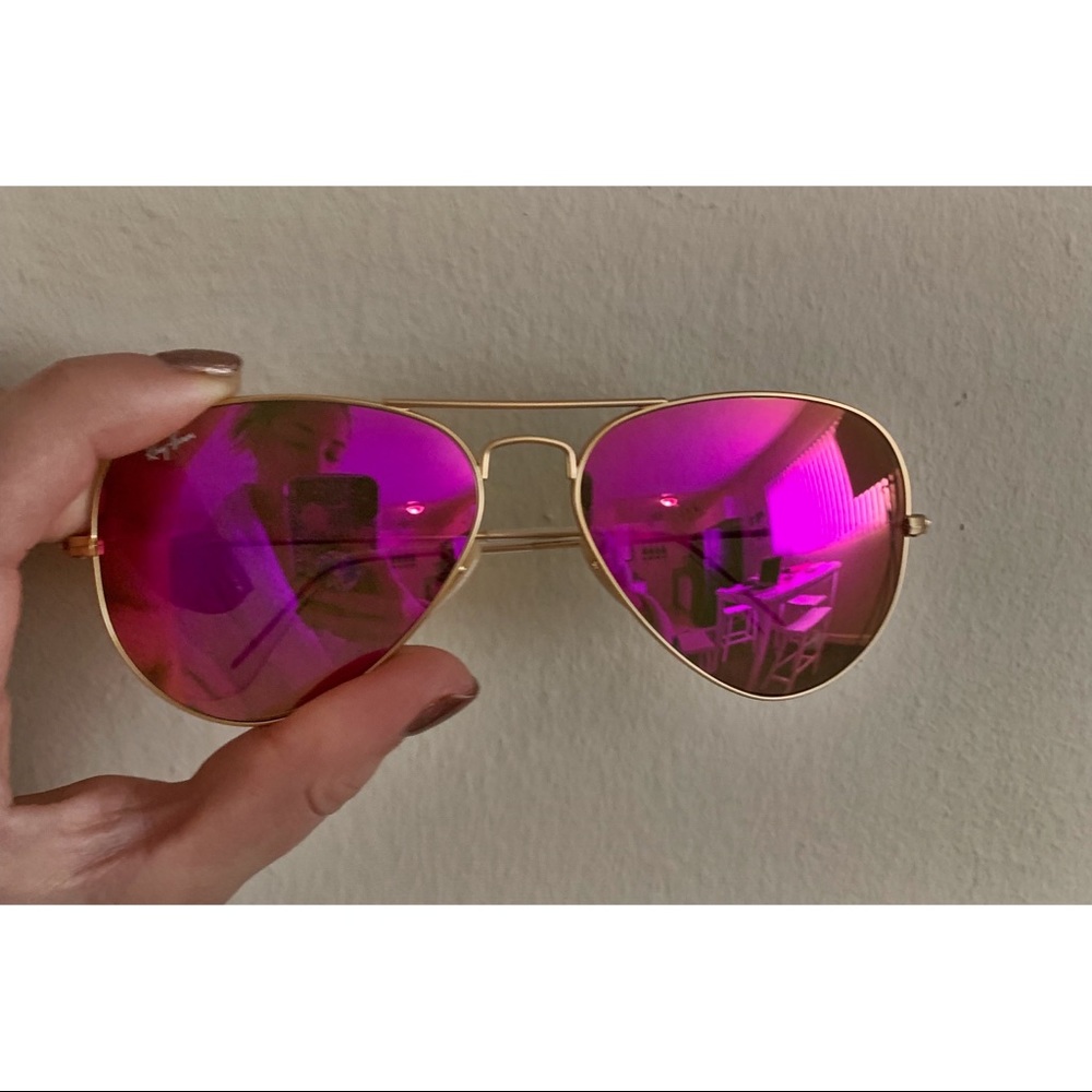 Ray Ban Aviator Flash Lens